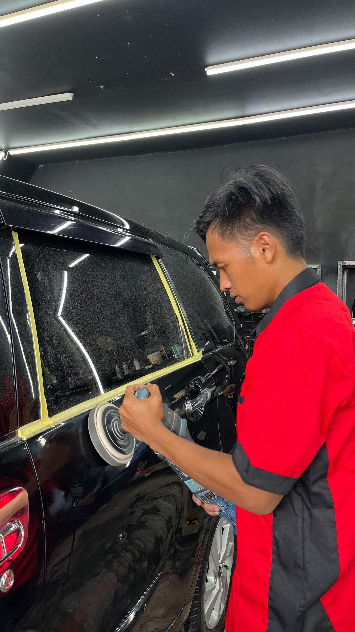 Paint correction dan poles AUTOZ