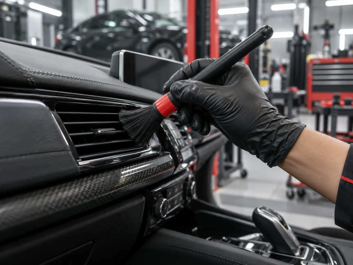 Ilustrasi layanan Detailing Interior